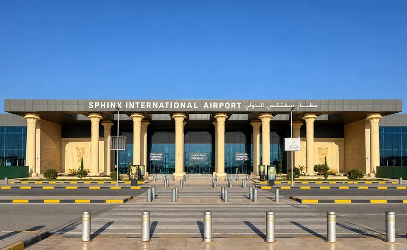 Sphinx International Airport main termainl