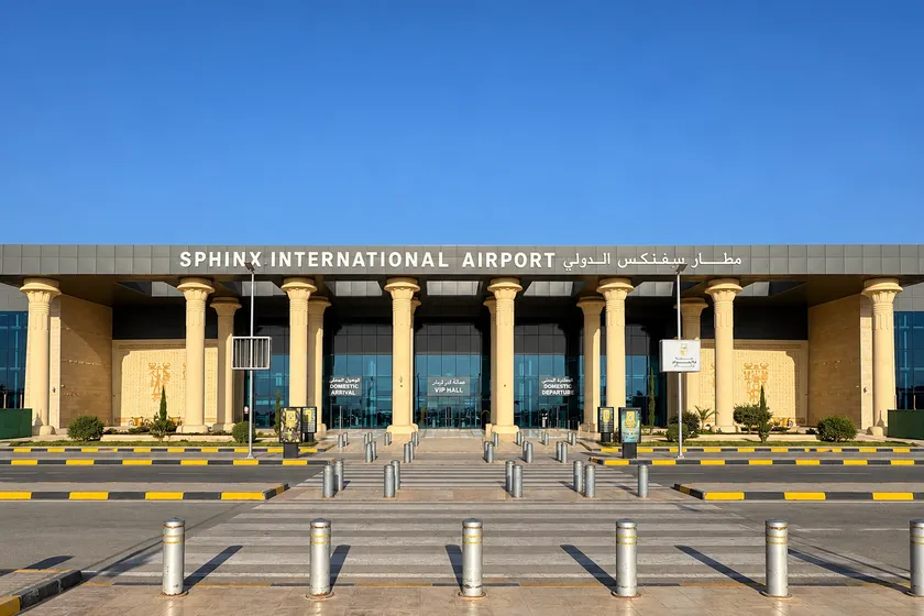 Sphinx International Airport main termainl
