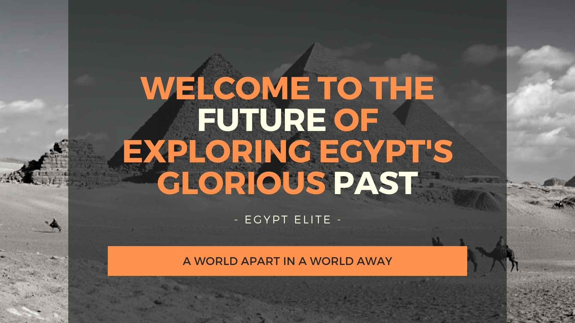 How to Structure an Itinerary in Egypt - Itinerary Cover